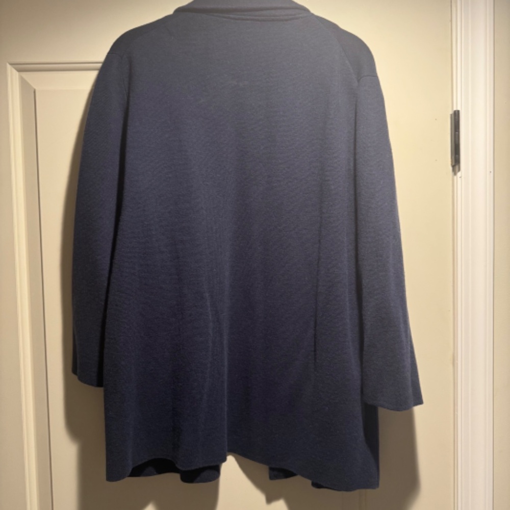 JCrew Sweater Blazer - Picture 2 of 2